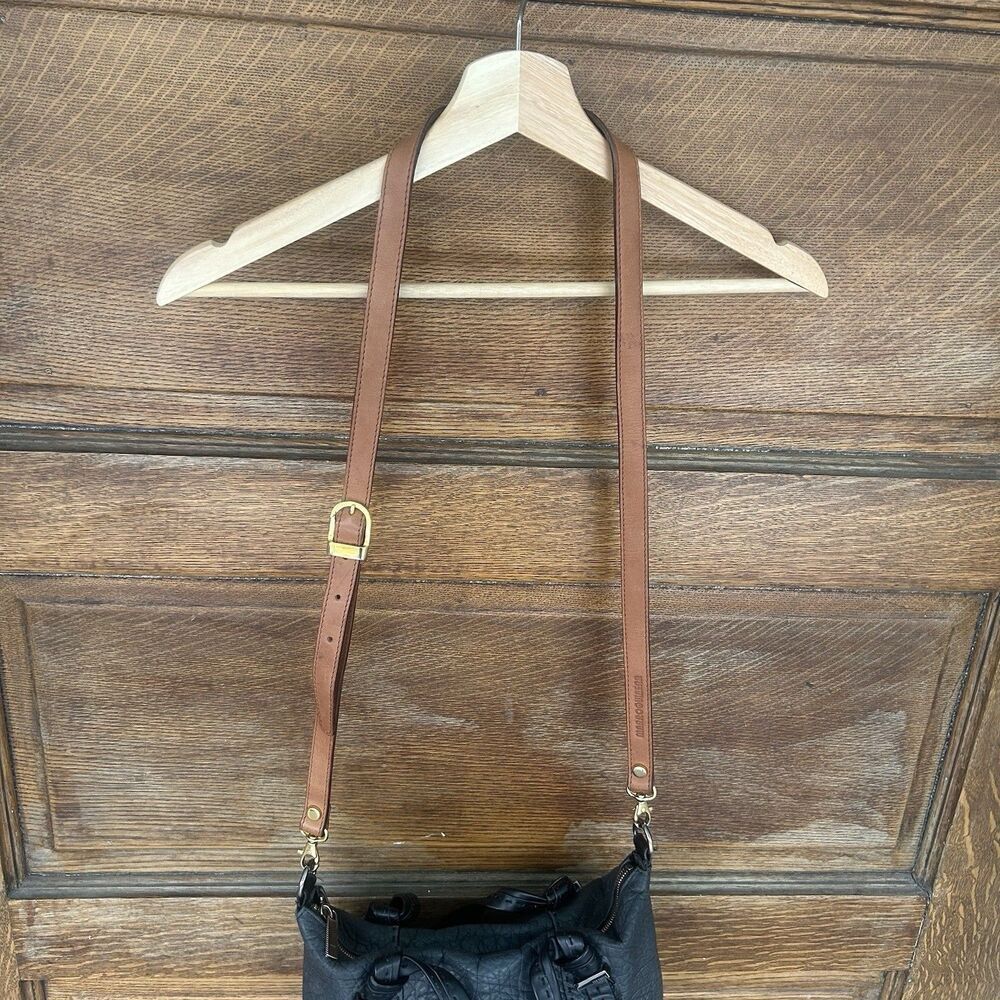Leather Purse Strap Replacement Cognac Camel Brown Marroquinera